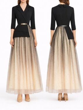 Tulle Star Layered Dress The Mehalia